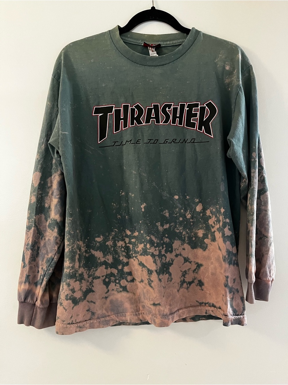 Thrasher | Long Sleeve Branded Shirt
